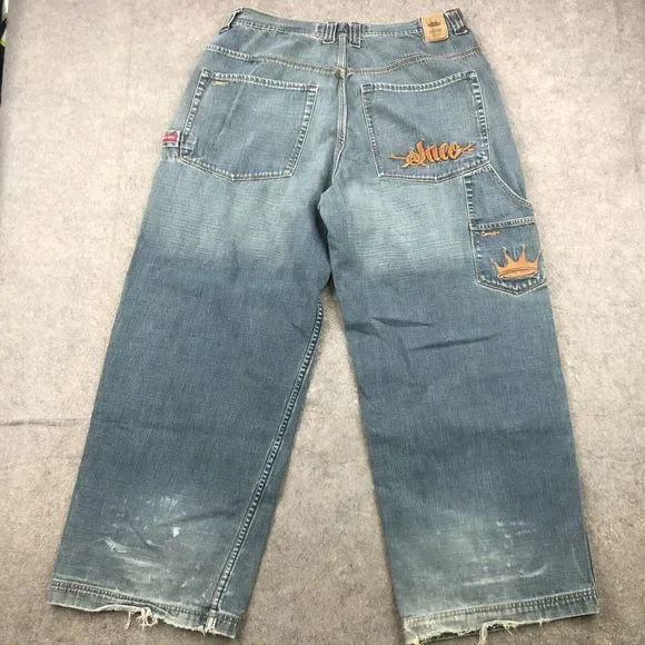 90s PRONTI バギースラックス チェック jnco solo 38×32 90s PRONTI バギースラックス チェック jnco solo 38×32